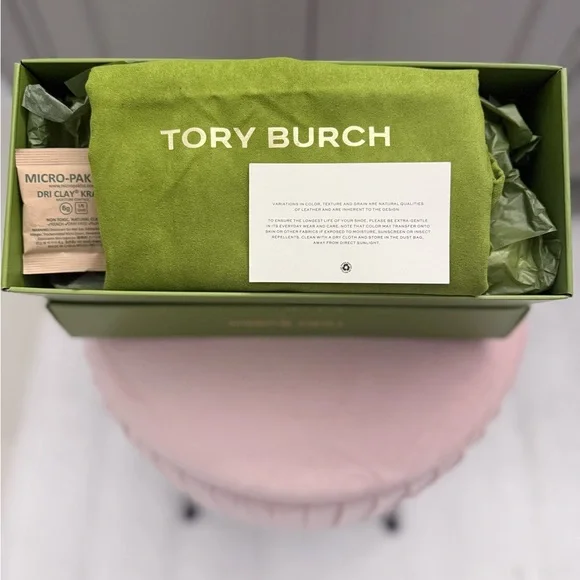 NIB! Tory Burch Ines Single-Band Slide Size 7 - Picture 3 of 6